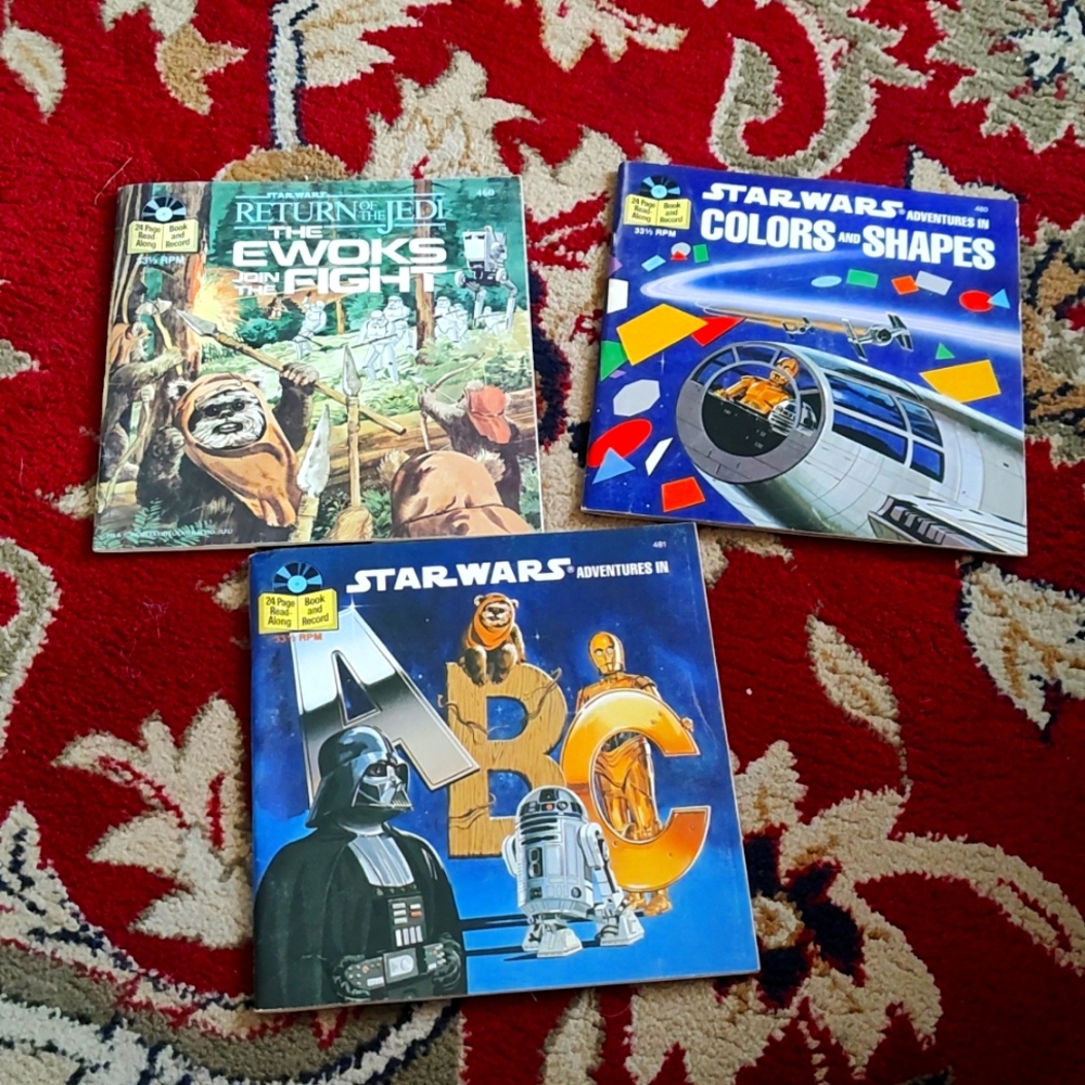 Star Wars Record Vtg  good vintage condition Deadstock brand New